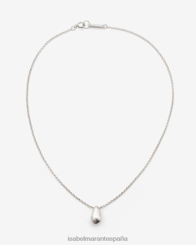 unisexo collar de día perfecto Isabel Marant plata accesorio 8DHLP1206