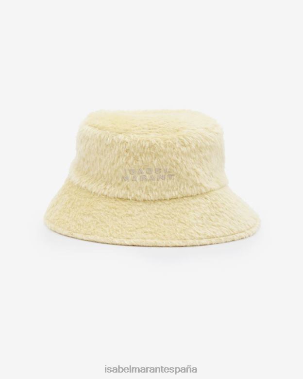 unisexo sombrero denji Isabel Marant crema accesorio 8DHLP1070